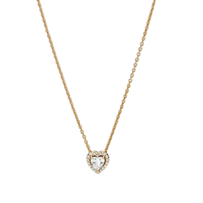 Elevated Heart Necklace