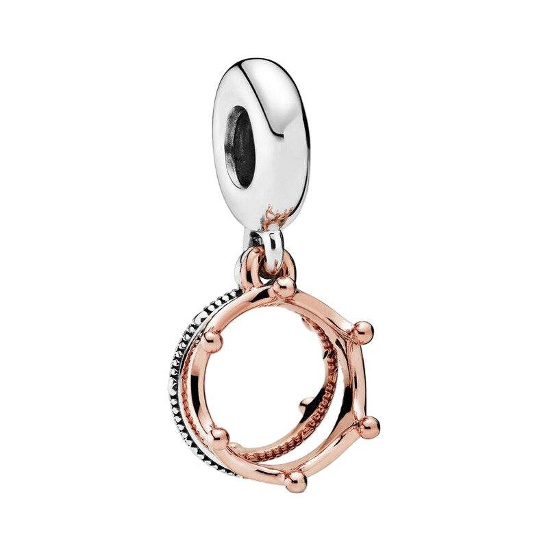 The Majesty – Queen & Regal Crown Dangle Charm
