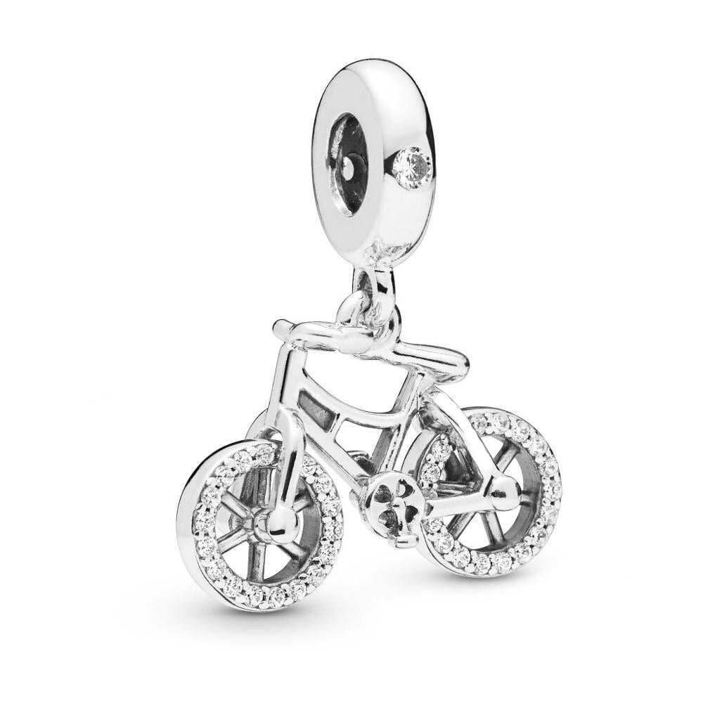 The Voyager – Crystal Bicycle Dangle Charm