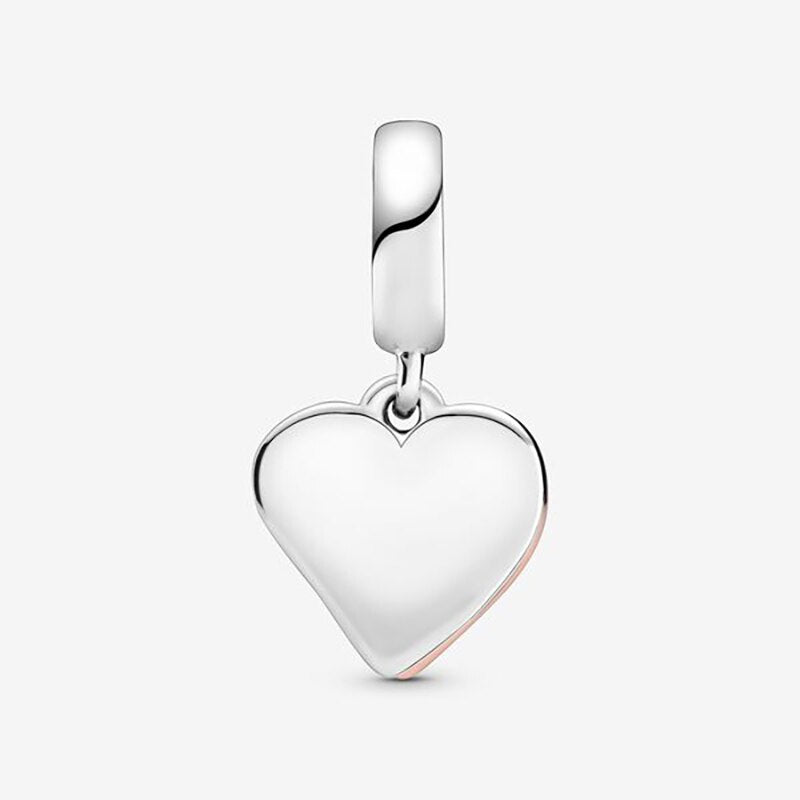 The Heartbeat – Freehand Heart Dangle Charm