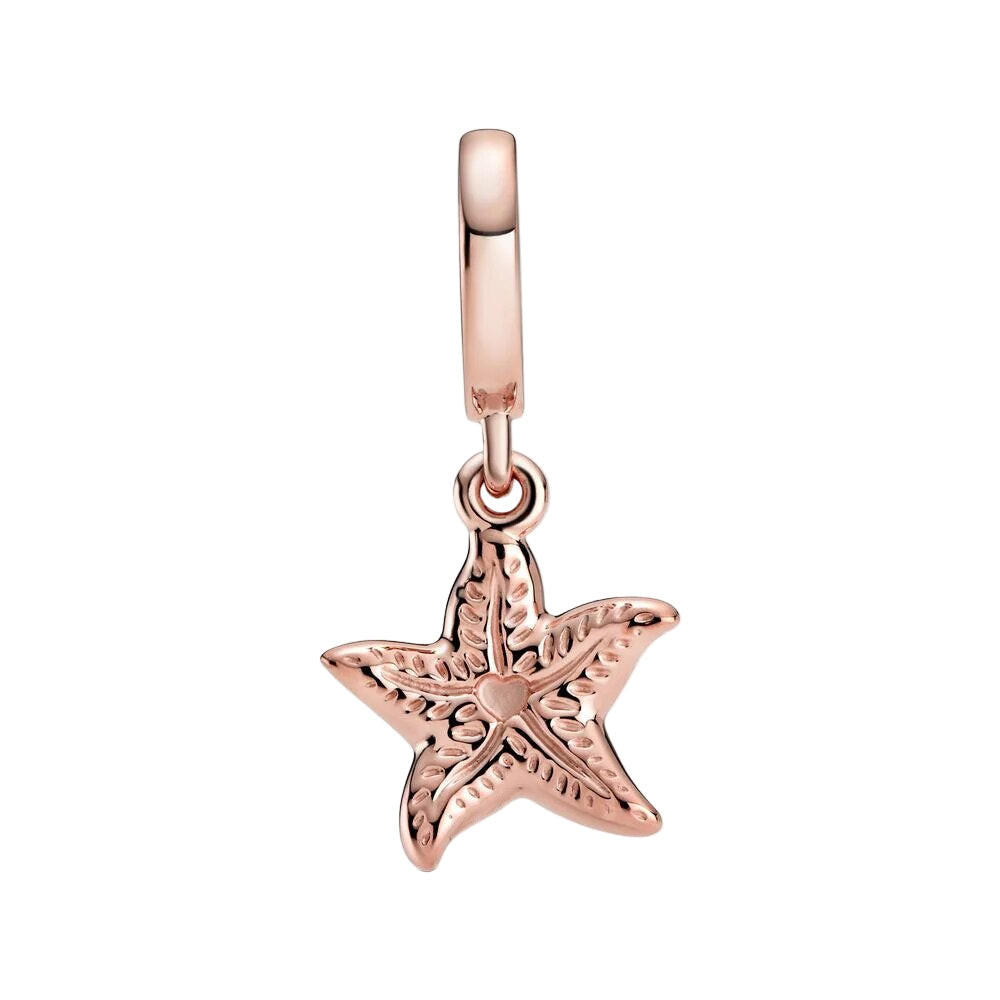 The Starlit Starfish Charm