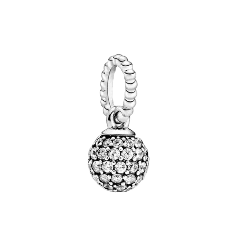 The Seer – Crystal Ball Dangle Charm