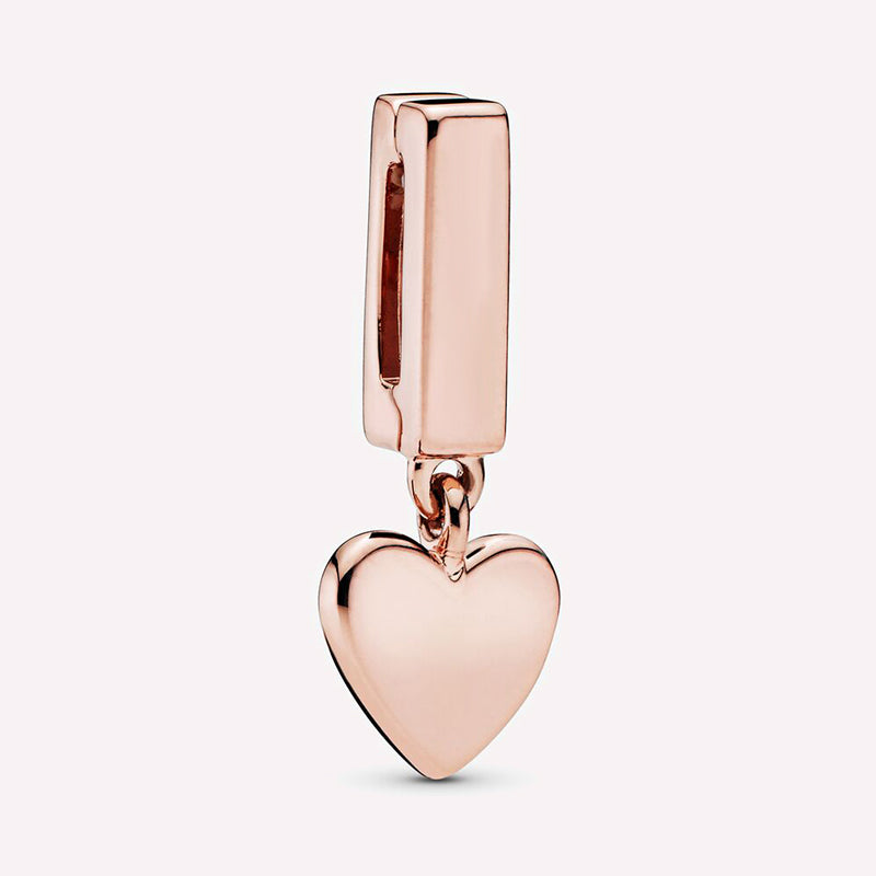 The Heartbeat – Heart Dangle Clip Charm