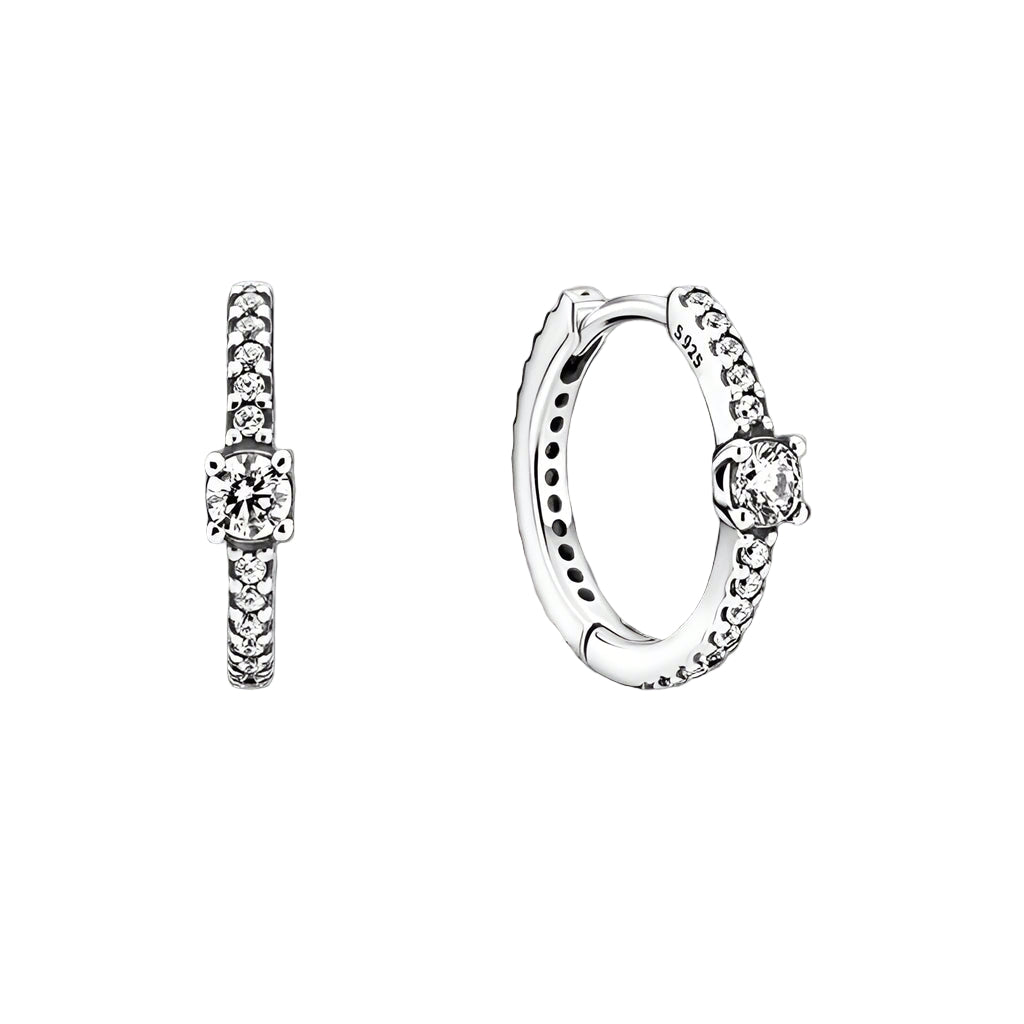 The Starlight Hoop Earrings