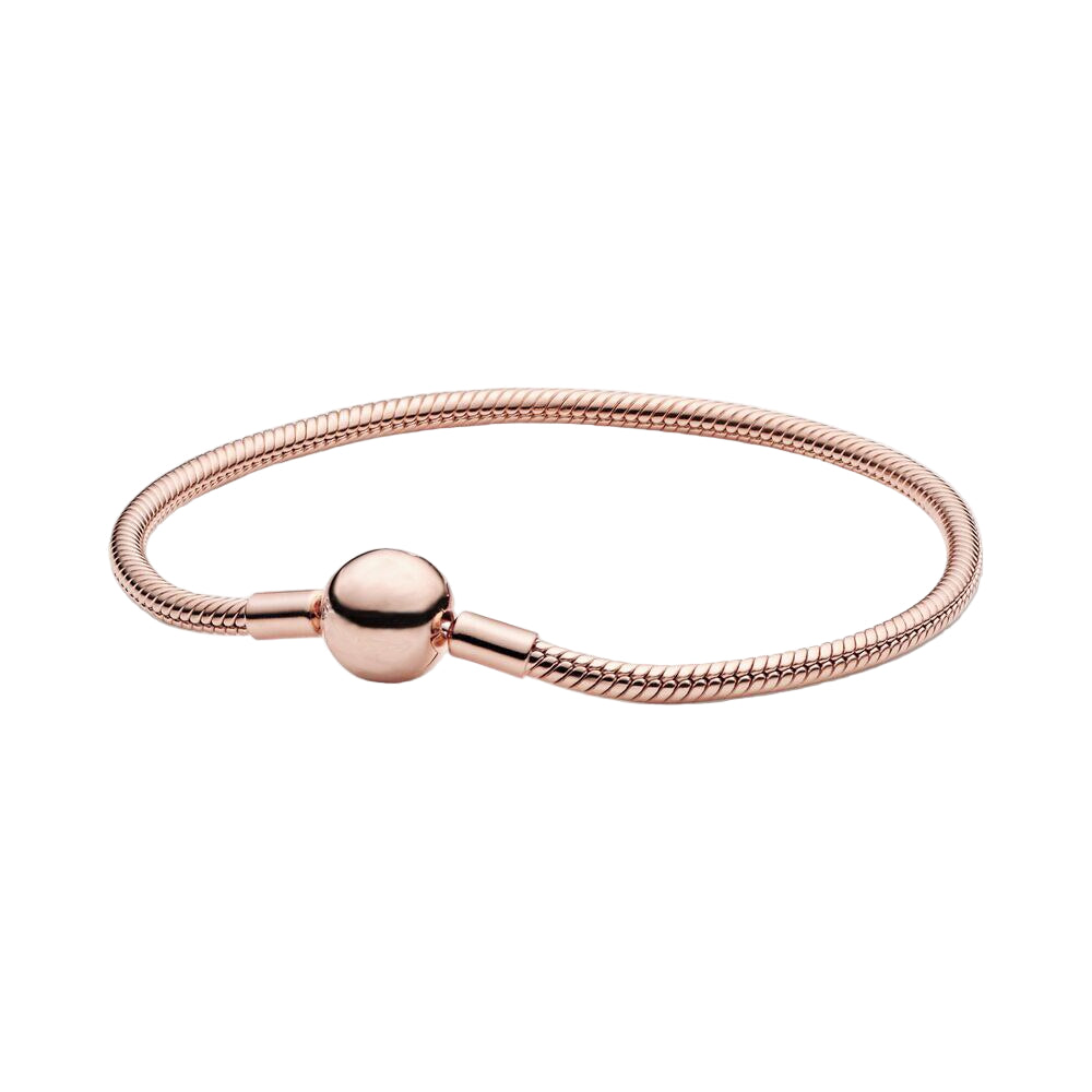 The Rosé Serpentine Bracelet