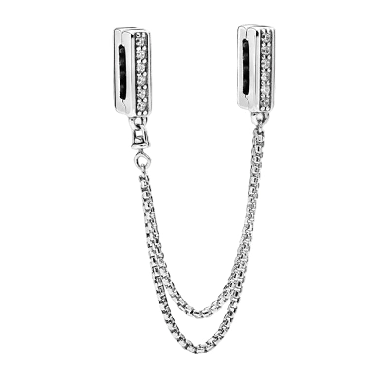 The Spark – Double Clipped Pavé Charm