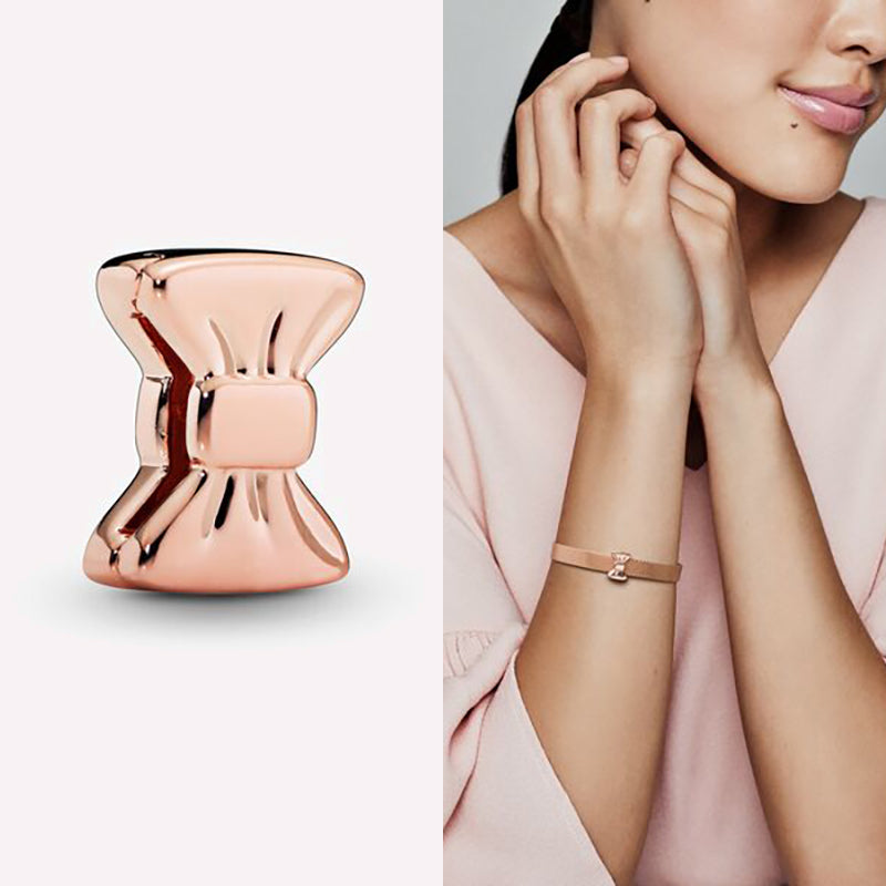 The Bond – Polished Knot Clipped Charm