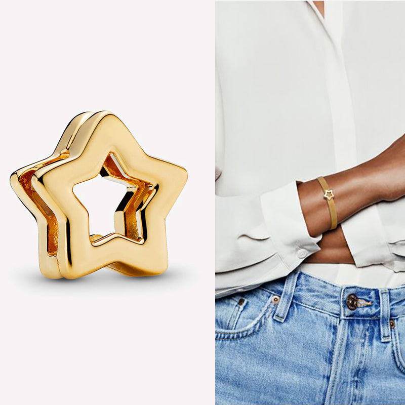 The Starlight – Polish Star Clip Charm