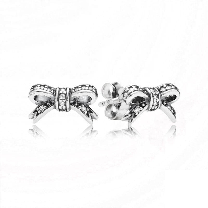 The Enchanted Bow Earrings