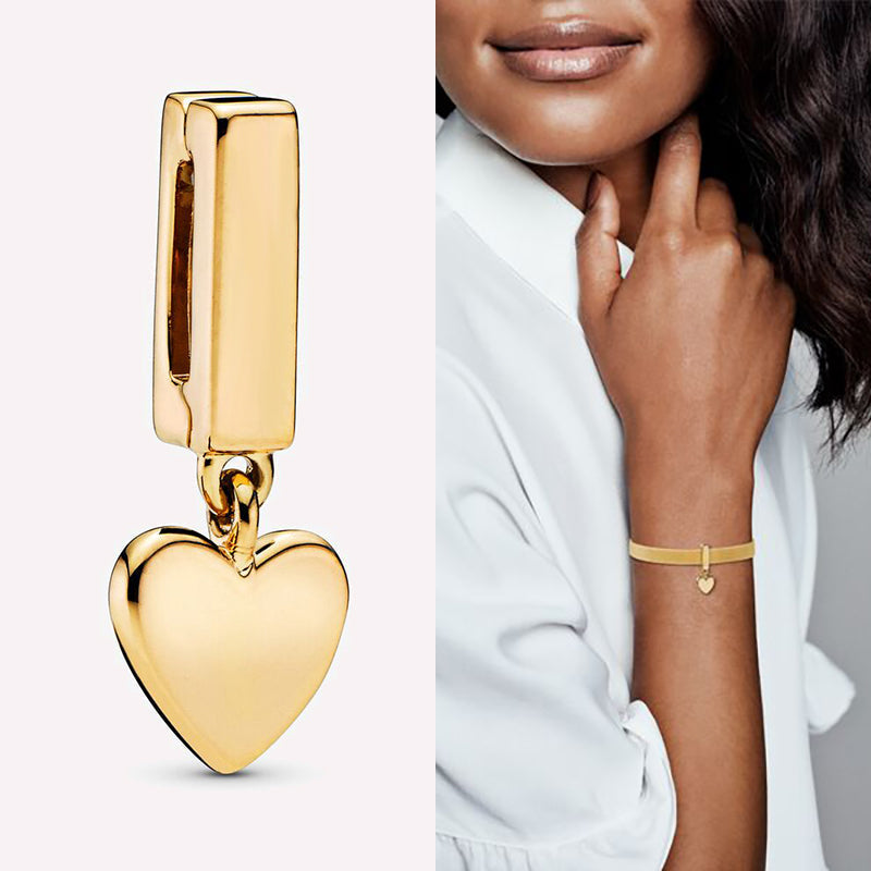 The Heartbeat – Heart Dangle Clip Charm